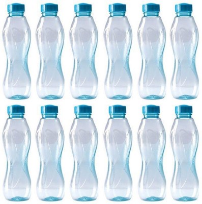 MILTON Oscar Blue 12 1000 ml Bottle(Pack of 12, Blue)
