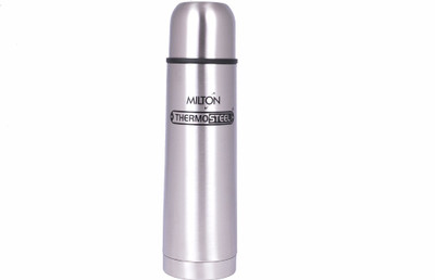 9% OFF on MILTON Thermosteel 500 ml Flask(Pack of 1, Red, Black, Steel) 9% OFF on MILTON Thermosteel 500 ml Flask(Pack of 1, Red, Black, Steel)