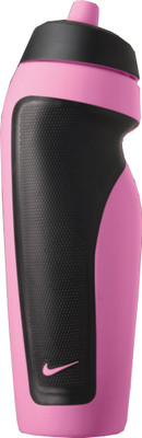 Nike Sport Water Bottle Sipper(Pink), Black;perfect pink