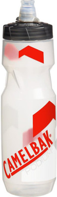 

CamelBak Podium 600 ml Sipper(Pack of 1, Clear, Red), Clear/racing red