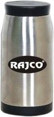 Rajco Cute 250 ml Flask(Pack of 1, Silver) Rajco Cute 250 ml Flask(Pack of 1, Silver)