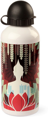 

Studio Pandora Buddha 600 ml Sipper(Pack of 1, White)