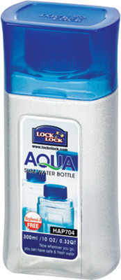 Lock & Lock 300 ml Bottle(Pack of 1, Clear, Plastic) Lock & Lock 300 ml Bottle(Pack of 1, Clear, Plastic)