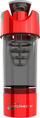 

FIT-EMP Red Cyclone Cup 500 ml Shaker(Pack of 1, Red)
