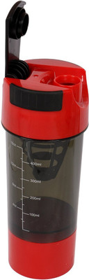 

FIT-EMP Cyclone Protein 500 ml Shaker(Pack of 1, Red)