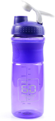 

My 60 Minutes Gym Shaker 700 ml Shaker(Pack of 1, Purple)