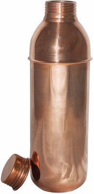 45% OFF on Prisha India Craft Pure Copper High Quality Water for Ayurvedic Health Benefits 850 ml Bottle(Pack of 1, Gold, Copper) 45% OFF on Prisha India Craft Pure Copper High Quality Water for Ayurvedic Health Benefits 850 ml Bottle(Pack of 1, Gold, Copper)