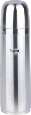 Pigeon Stainless Steel Flask Bullet SDX 750 ml Flask(Pack of 1, Grey, Steel)