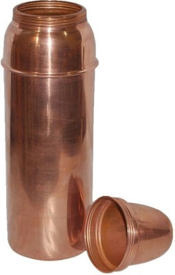 Satyaware Copper Thermos Brown 900 ml Bottle(Pack of 1, Brown, Copper)