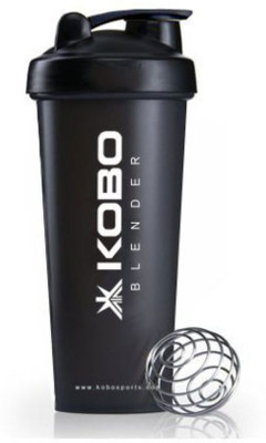 

Kobo Blender 600 ml Shaker(Pack of 1, Black), White