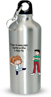 

Shoppers Bucket 1 Water Bottle 600 ml Water Bottle(Set of 1, Multicolor)