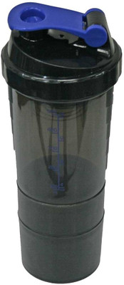 

Adraxx Multi-Pupose Sports Sipper 500 ml Shaker(Pack of 4, Blue)