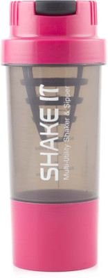 

HAANS shakeit 500 ml Shaker(Pack of 1, Pink)