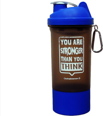

Whatsoever Spiridon 650 ml Shaker(Pack of 1, Blue, White)