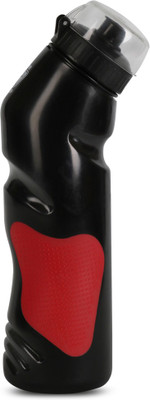 Vector X SHAPE-UP-SIPPER 650 ml Sipper(Pack of 1, Black, Red)