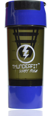 

THUNDERFIT 500 ml Water Purifier Bottle(Blue)