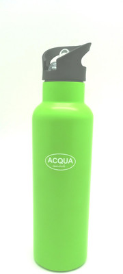 

Acqua bold glossy color 500 ml Sipper(Pack of 1, Green), Light green