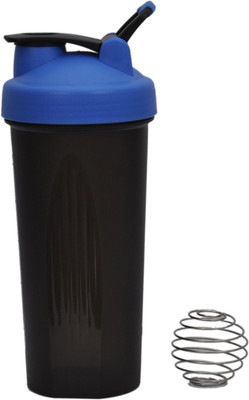 

UDAK Simple Loop 600 ml Shaker(Pack of 1, Black, Blue)