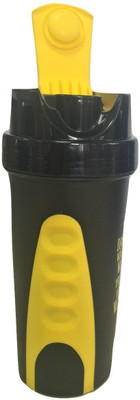 

BIG MUSCLES My Gym 600 ml Shaker(Pack of 1, Yellow)