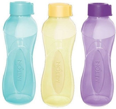 36 Off On Milton I Go Bottle Set Of 3 1000 Ml Bottle Pack Of 3 Multicolor On Flipkart Paisawapas Com