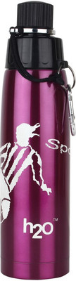 

Vera H2O Handy Style Sports Bottle 500 ml Sipper(Pack of 1, Purple)