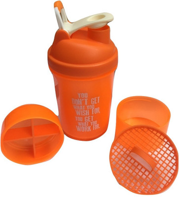 

GreenBee My Gym 500 ml Shaker(Pack of 1, Orange)