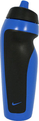 

Nike Sport Water Bottle 570 ml Sipper(Black, Yellow), Black;photo blue
