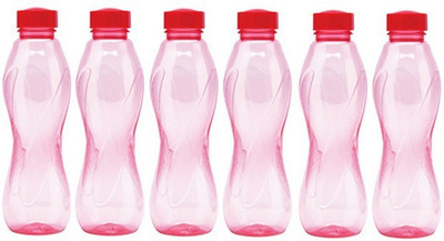 12 Off On Milton Oscar Red 1000 Ml Bottle Pack Of 6 Red On Flipkart Paisawapas Com