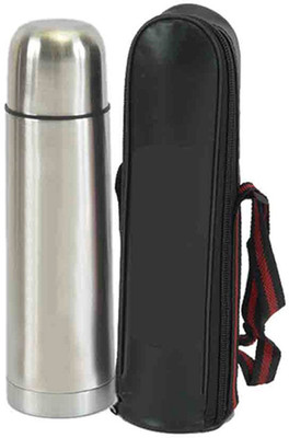 Euroline H2O Slim SS Bottle 1000 ml Flask(Pack of 1, Silver) available at flipkart for Rs.899