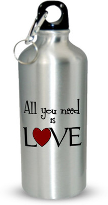 

Shoppers Bucket 1 Water Bottle 600 ml Water Bottle(Set of 1, Multicolor)