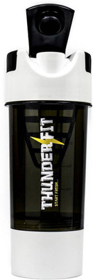 

THUNDERFIT ORIGINAL GYM SIPPER 500 ml Shaker(Pack of 1, Multicolor)
