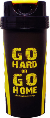 

Whatsoever Graple 700 ml Shaker(Pack of 1, Black, Yellow)