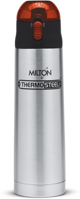 22% OFF on MILTON Thermosteel Crown 900 810 ml Flask(Pack of 1, Silver)