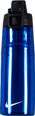 

Nike T1 Hydro Flow 709 ml Sipper(White, Blue), Black;game royal