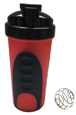 

UDAK Grip 600 ml Shaker(Pack of 1, Red)