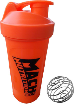 

Mach Nutrition PP5 650 ml Shaker(Pack of 1, Orange)