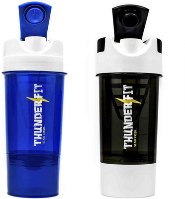 

THUNDERFIT ORIGINAL 500 ml Shaker(Pack of 1, Multicolor)