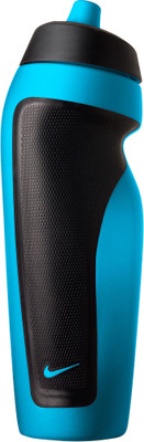 

Nike Training Water Bottle 570 ml Sipper(Pack of 1, Blue, Black), Black;blue