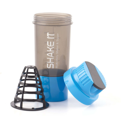 

HAANS shakeit 500 ml Shaker(Pack of 2, Grey, Pink)