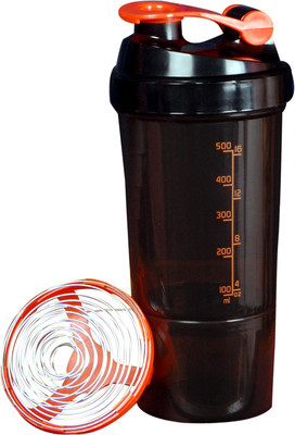 

eWorld Speed 1 Storage Shake Orange 500 ml Shaker(Pack of 1, Orange)