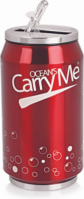 

Ocean Park Trade LLP Sippie Thermocan 330 ml Sipper(Pack of 1, Red)