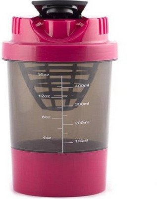 

MADASH pink shaker mad 500 ml Shaker(Pack of 1, Pink)