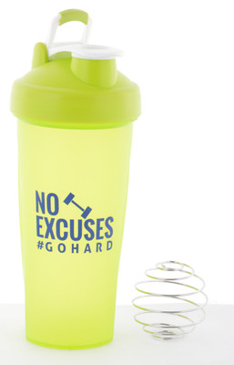 

DOXEY Body Gym Shaker 600 ml Shaker(Pack of 1, Yellow)