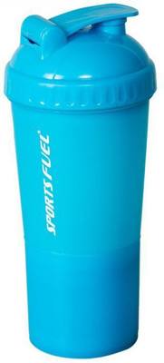 

Sportsfuel Protein 600 ml Shaker(Pack of 1, Blue)