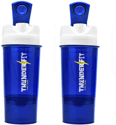

THUNDERFIT ORIGINAL 500 ml Shaker(Pack of 1, Multicolor)
