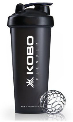 

Kobo SHAKER SIPPER BLENDER BOTTLE (IMPORTED) 600 ml Shaker(Pack of 1, Black)