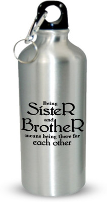

Shoppers Bucket 1 Water Bottle 600 ml Water Bottle(Set of 1, Multicolor)