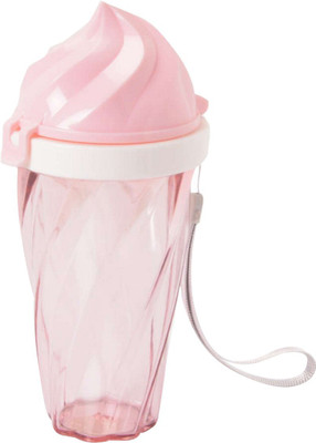 

Ez-life Pastel Sundae Cup- Candyfloss Pink 300 ml Sipper(Pack of 1, Pink)