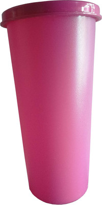 Tupperware Rainbow Tumbler 350 ml Bottle(Pack of 2, Purple, Green)