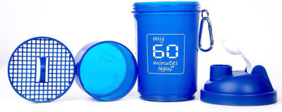 

My 60 Minutes 600ML Blue 600 ml Shaker(Pack of 1, Blue)